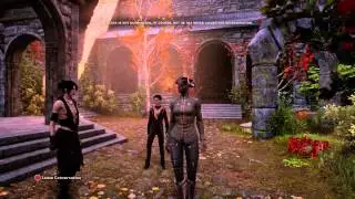 Dragon Age Inquisition - Morrigan explains what happened to hero of Ferelden