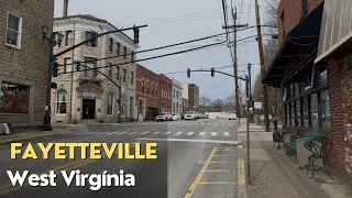 Fayetteville small town (West Virginia) 2025