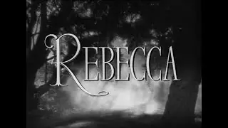 Rebecca (1940) Classic Movie Trailer | Alfred Hitchcock's Academy Award Winning Masterpiece