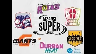 MSL t20 2019. Paarls Rocks vs NMB Giants Highlights. HD