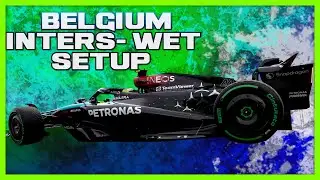 F1 24 Belgium WET Setup Guide Optimize Your Car for Victory
