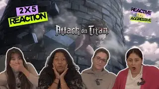 Attack On Titan : S2E05 | Reaction & Review | &ldquo;What&rsquo;s your real name?&rdquo;