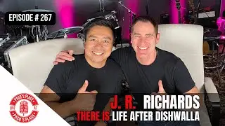 J  R  Richards DISHWALLA EPISODE # 267 The Paco's Place Podcast