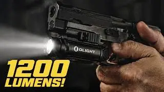 AWESOME Olight PL-2 Valkyrie Rail Mounted Pistol Light Review