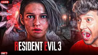 Resident Evil 3 Remake - DAY 2 🔥DATTRAX IS LIVE!