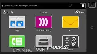 Quick Solutions - Obtaining Your Xerox Device's IP Address