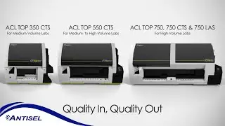 Hemostasis Testing Systems: @Werfen_NA ACL TOP Family 50 Series Advantages for Labs | ANTISEL