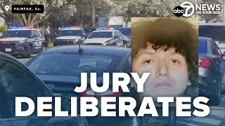Jury deliberates murder case involving shooting of 14-year-old in Herndon hotel