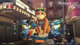 FunnyAstro as Jetpack Cat vs VARREL on Midtown