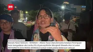 AKSI SERIBU LILIN UNTUK ANTHONIETA EVIA MARIA MANGOLO 