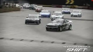 Мустанг Доминирует. Hot Хетчи Не Едут ( 29 Серия ) / Need for Speed: Shift