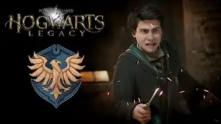 Hogwarts Legacy Completing Side Quests in reach of 100%.