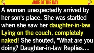 🤣 &ldquo;A Mother-in-Law&rsquo;s Romantic Experiment Gone Wrong&rdquo; | BEST JOKE OF THE DAY