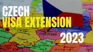 Продление визы в Чехию - 2023