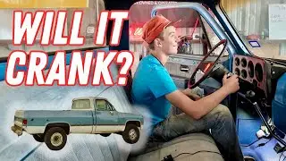 Will The ‘84 Square Body Pick Up Finally Crank? | Bar 7 Ranch