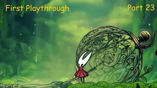 Going through The Mist and Exhaust Organ - First Playthrough Part 23 - Hollow Knight Silksong