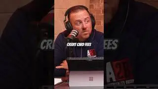 Why are businesses passing through the credit card processing fees?  #business #credit #podcast