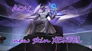 New skin XENIEL AOV (ARENA OF VALOR)