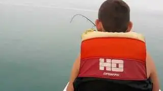 Hooked something big!!   Part 1 of 3