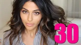 Get Ready With Me: MY 30TH BIRTHDAY! | Get Ready With Me Makeup Tutorial | Teni Panosian