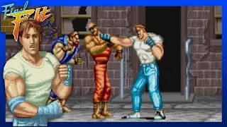 Final Fight (Sharp X68000) FULL GAME With Cody [Walkthrough]