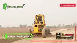 Paradise Farmz | Fast Pace Development | Developed Farmhouse Society | Barki Road | RA Marketing