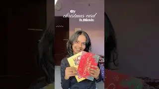 Christmas Card #blinkit #cards #cardideas #diycard #diycardideas