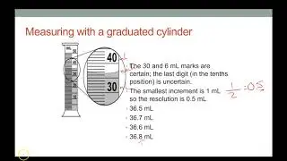 1.2 Accuracy, Precision and Resolution