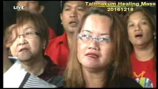 PTV4 Healing Mass 20161218 Kordero