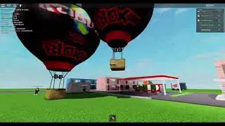 Hot air ballon on RoCity (Special event)