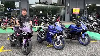 Used Yamaha YZF R25 V2 , V3 For Sale Icity Motoworld