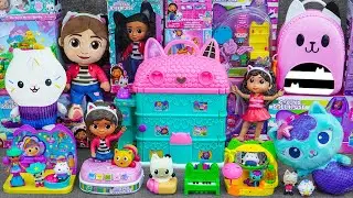 GABBY&rsquo;S DOLLHOUSE Collection Unboxing - Satisfying Unboxing Gabby's Dollhouse Dough House Playset
