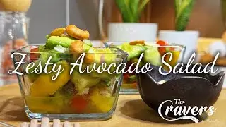 How to Make a Zesty Avocado Salad | Light & Healthy Recipe
