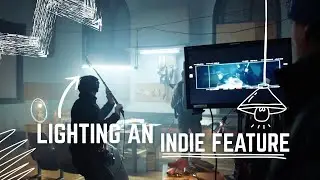 Lighting An Apple TV Feature Film with ONLY Practical Lights | Cinematography Film