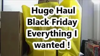 Huge Lego Haul Nov 2016 #5 Black Friday Deals!