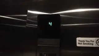 Otis Series 1 Hydraullic Elevator At Summermill @ Falls River Aprtments Building 1, Raleigh NC