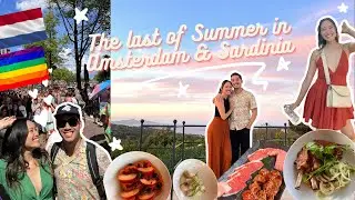 Enjoying the summer in Amsterdam: Pride, Dutch F1 Grand Prix + A VILLA in Sardinia, Italy