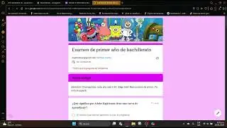 Semana 34 Examen 4 Para Primer Año De Bachillerato General