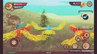 Phoenix sim killing all bosses 😎😎😎