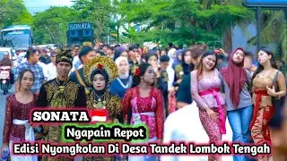 Ngapain Repot Versi Sonata 🇮🇩 live Desa Tandek Lombok Tengah