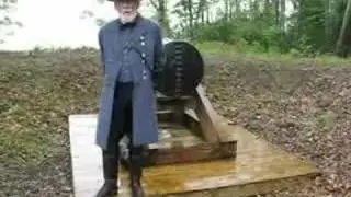 General Robert E. Lee at Fort Huger, Virginia