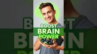5 Superfoods to Boost Brain Power & Focus Naturally!
