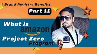 What is Amazon project zero program | Brand Registry Benefits part 11