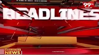 5PM Headlines || Latest Telugu News Updates || 99TV
