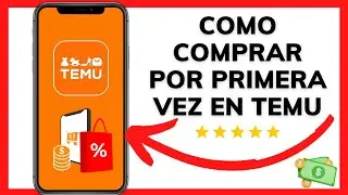 😱😊COMO COMPRAR POR PRIMERA VEZ EN TEMU😉