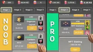 Crypto Miner. BITCOIN NFT IDLE