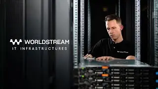 Welcome to Worldstream IT infrastructures