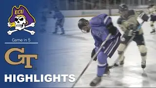 East Carolina vs Georgia Tech | ACHA College Hockey | Highlights   November 20, 2025