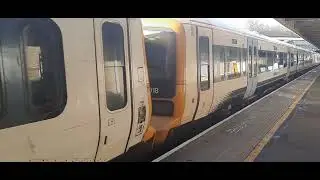 16/1/26 Southeastern Networker 465 London Cannon Street Service Grove park Railway Station 