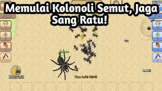 Jadi Semut, Buat Colony Dan Upgrade Sarang Kita - Pockets Ant:Colony Simulator -